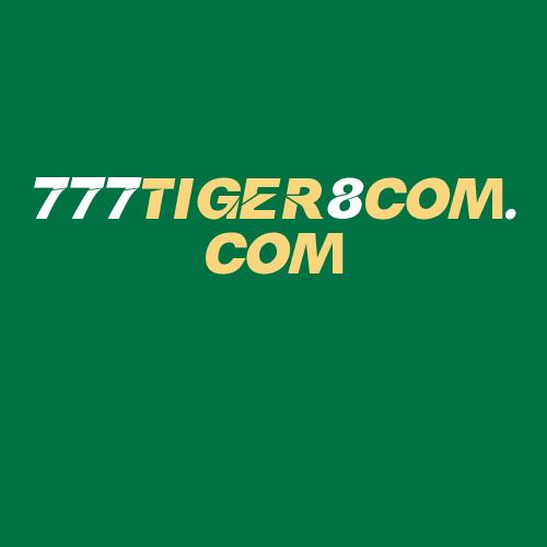 Logo da 777TIGER8COM